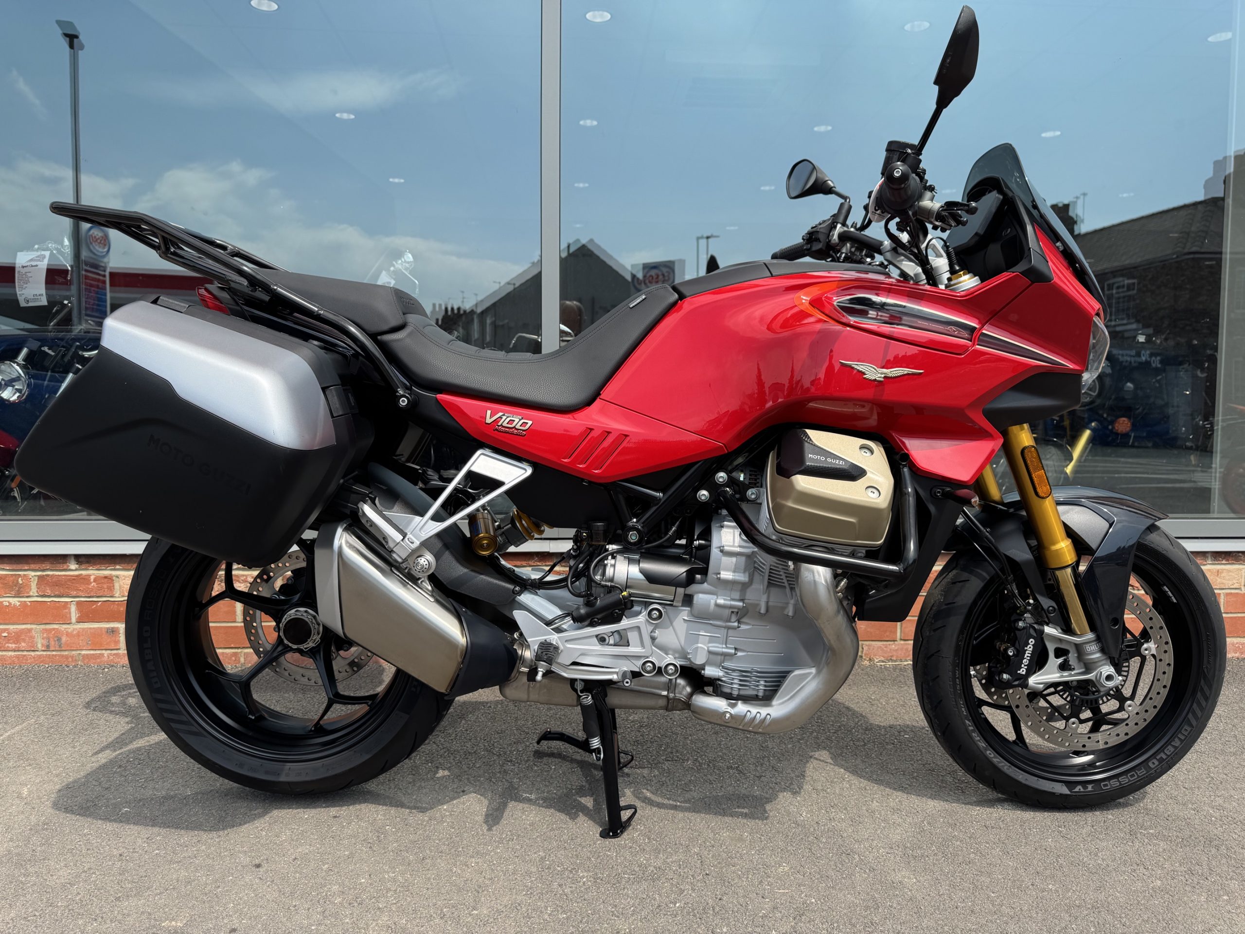 Moto Guzzi V100 S Mandello Wind Tunnel - NV25 UMH - 1852 Miles