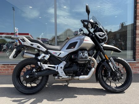 Moto Guzzi V85 Strada - NV25 BFX - 7234 Miles