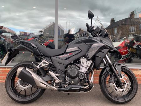 HONDA CB500 X - (NJ68 RCO) - 20111 MILES