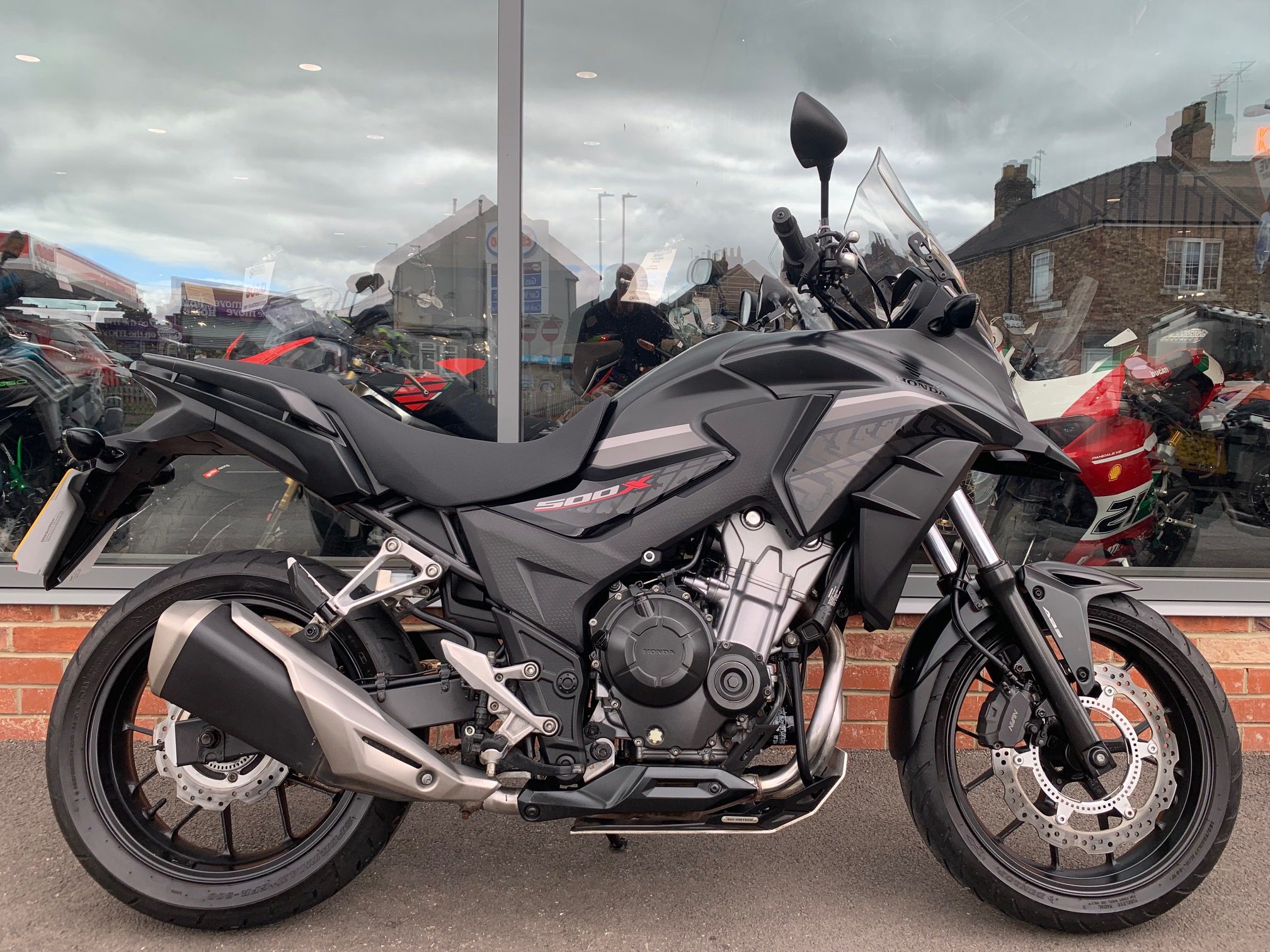 HONDA CB500 X - (NJ68 RCO) - 20111 MILES