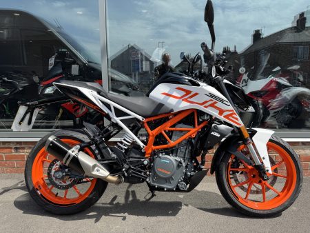 KTM 390 Duke - (SP18 TSU) - 1432 miles