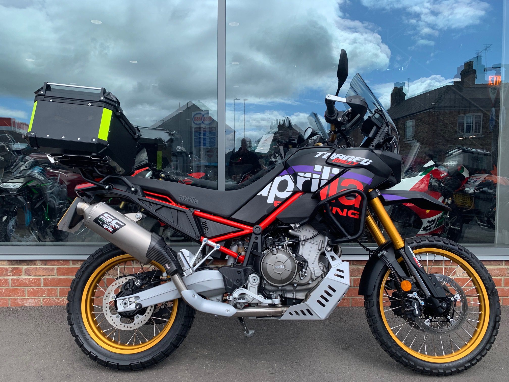 Aprilia Tuareg 660 Rally - (NV25 YLZ) - 2368 Miles (sorry this bike is now reserved)