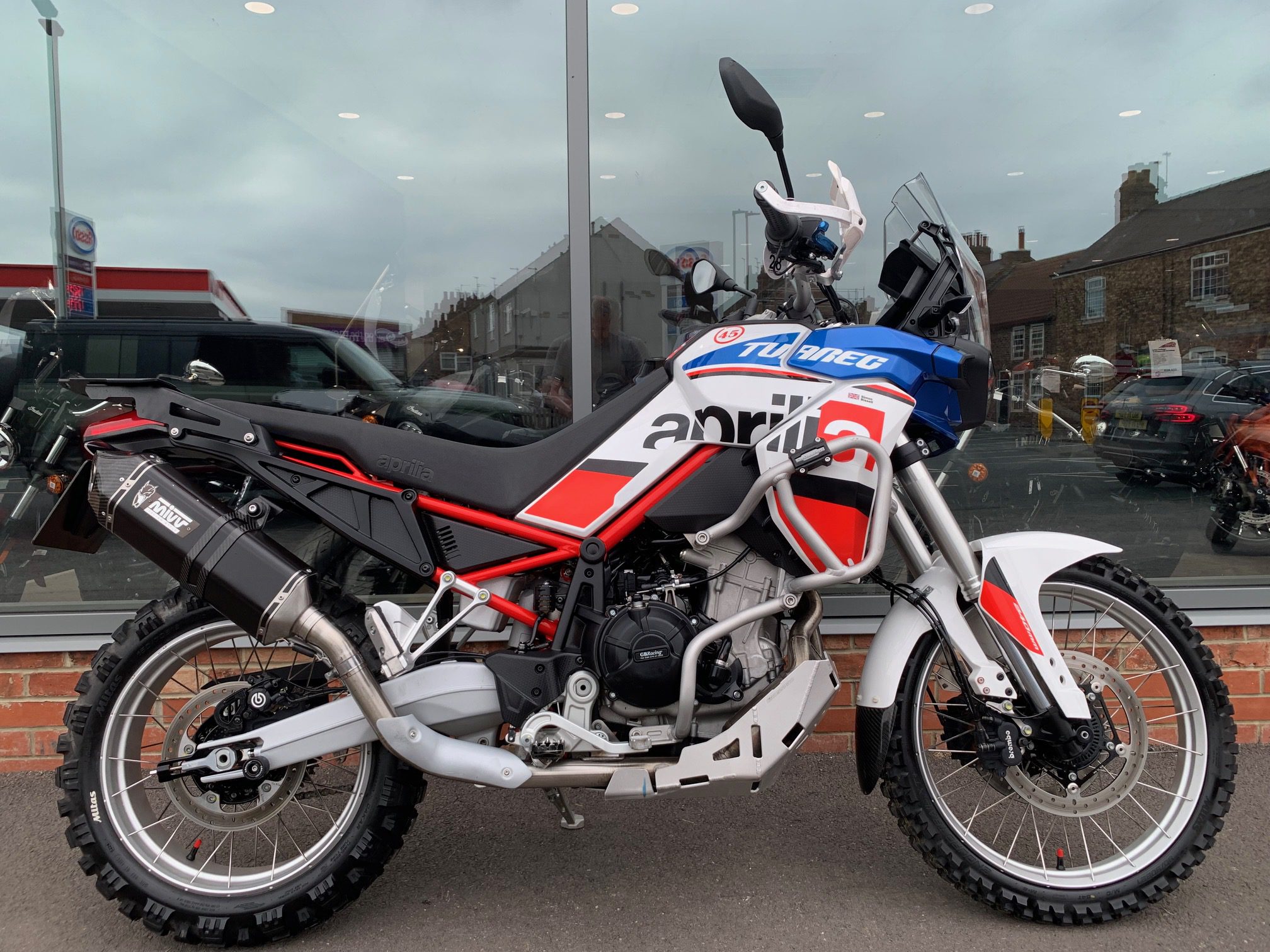 Aprilia Tuareg 660 - (NV24 FMM) (SORRY THIS BIKE IS NOW RESERVED)