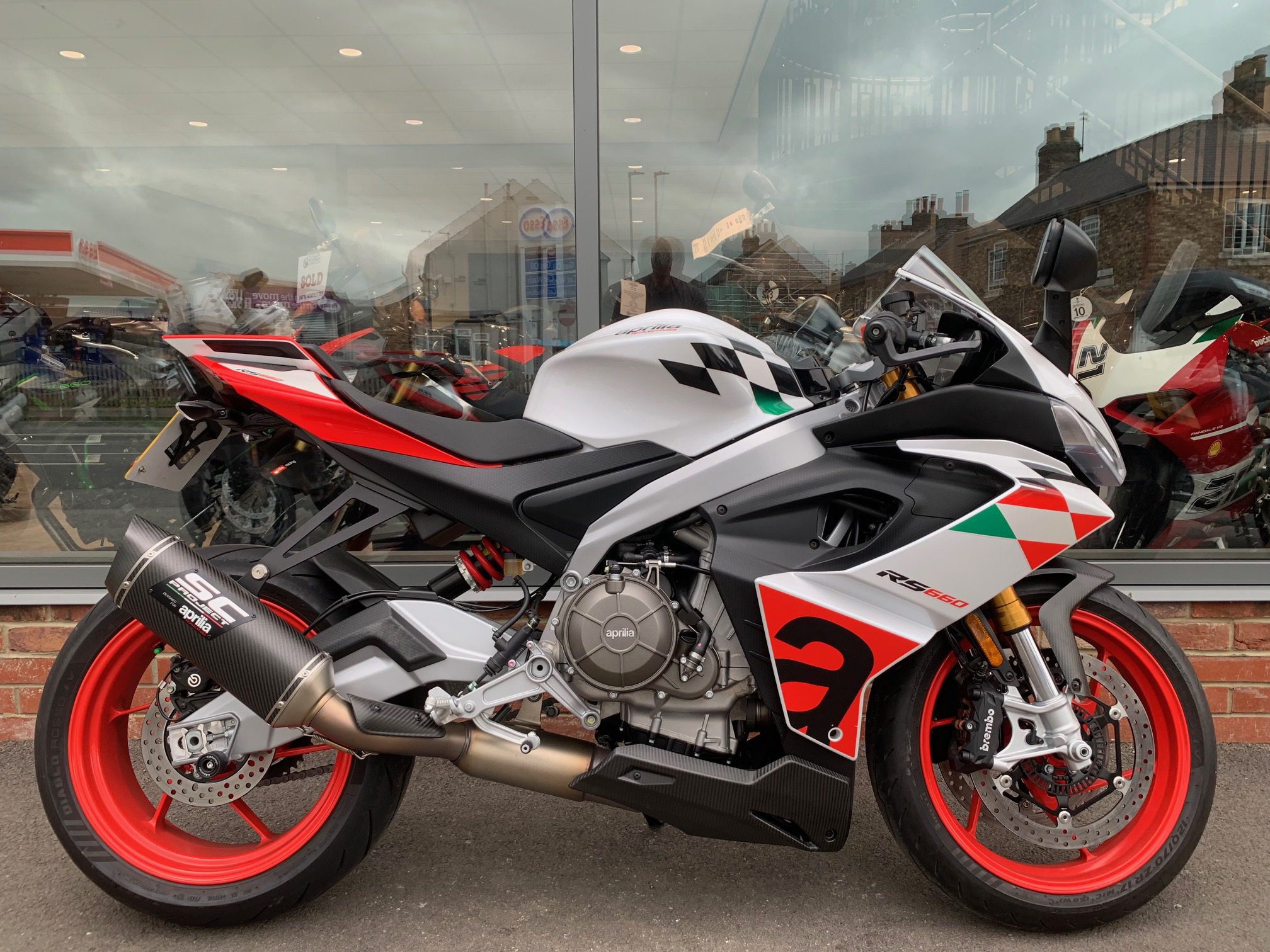 Aprilia RS 660 Extrema - (RS66 YOU) (sorry this bike is now reserved)