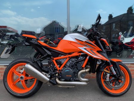 KTM 1290 SUPERDUKE R - (NU22 XHZ) - 4140 miles
