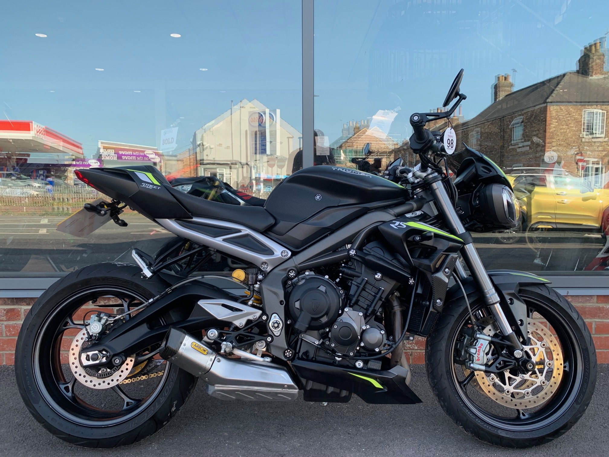 Triumph Street Triple RS 765 - (DN20 EHH) - 15518 MILES