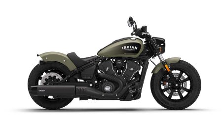 INDIAN Scout Bobber Limited + Tech