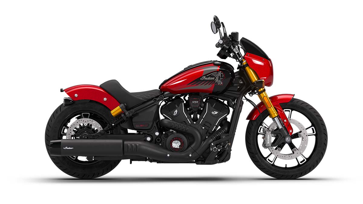 INDIAN Scout 101